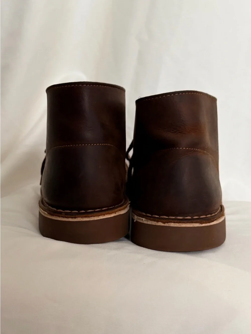 Clark’s Men's Brown Leather Chukka Boots 15522-